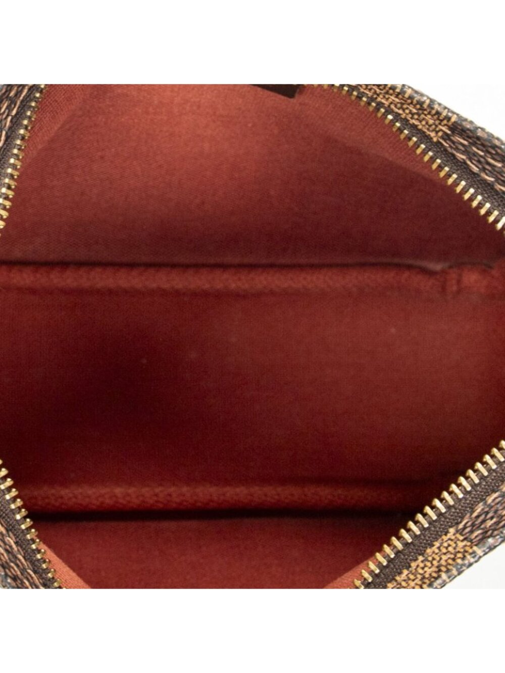Louis Vuitton Trousse Makeup Pouch Brown Damier Ebene - Picture 9 of 16